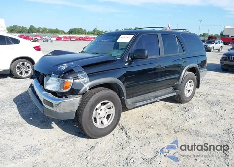 1997 Toyota 4Runner Sr5 V6 из США, поврежденный, VIN JT3GN86R2V0029838